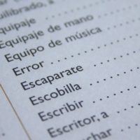 Ordbok spansk