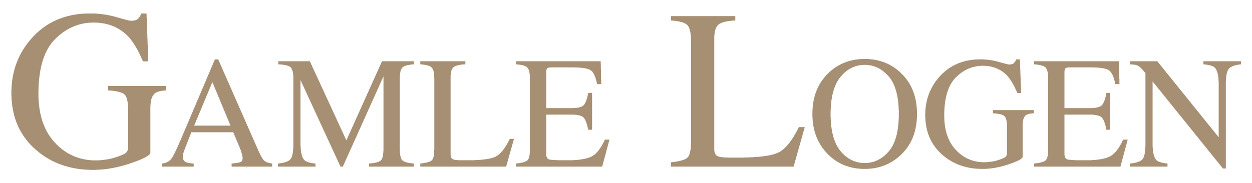 gamlelogen-logo