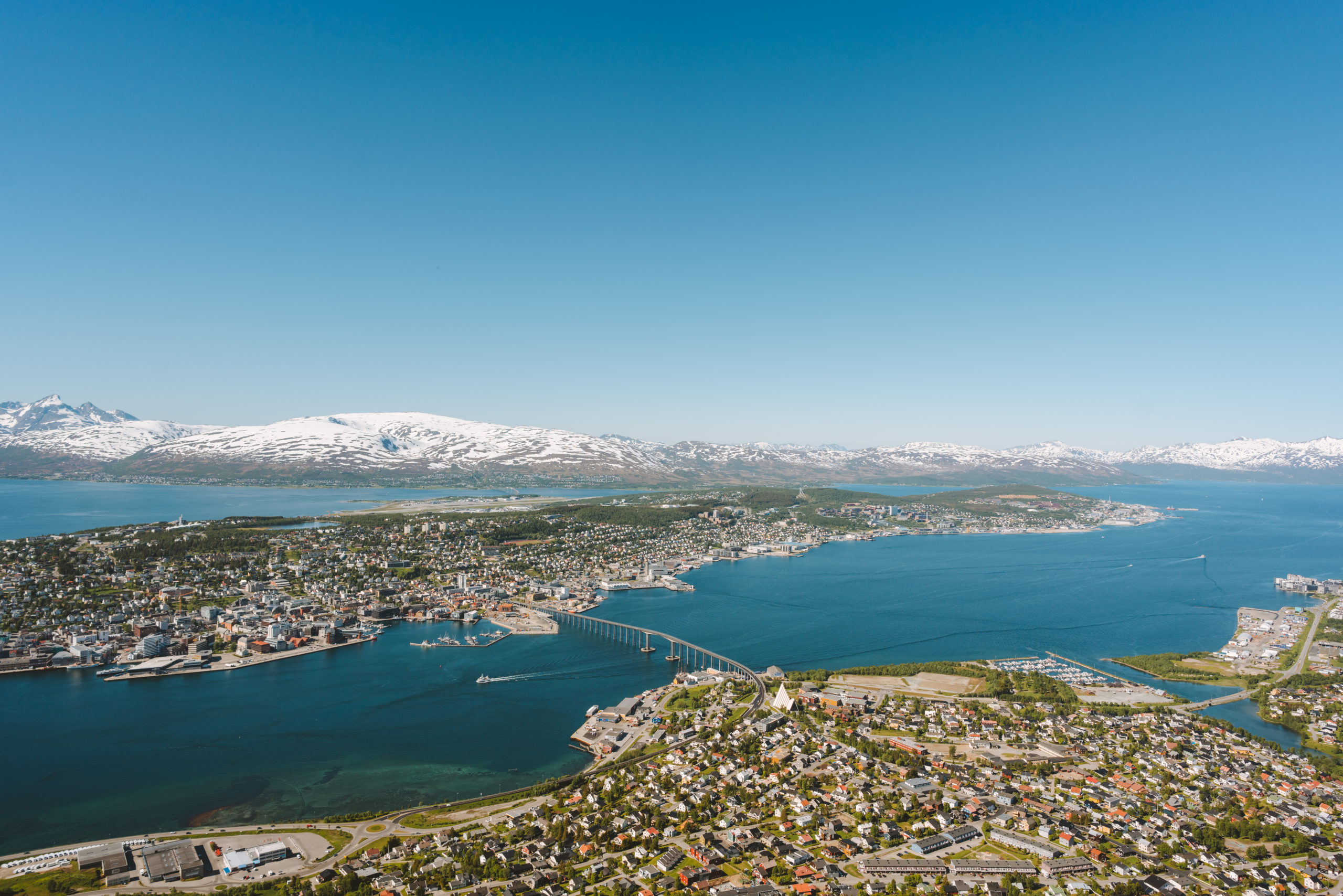 Overview of Tromsø